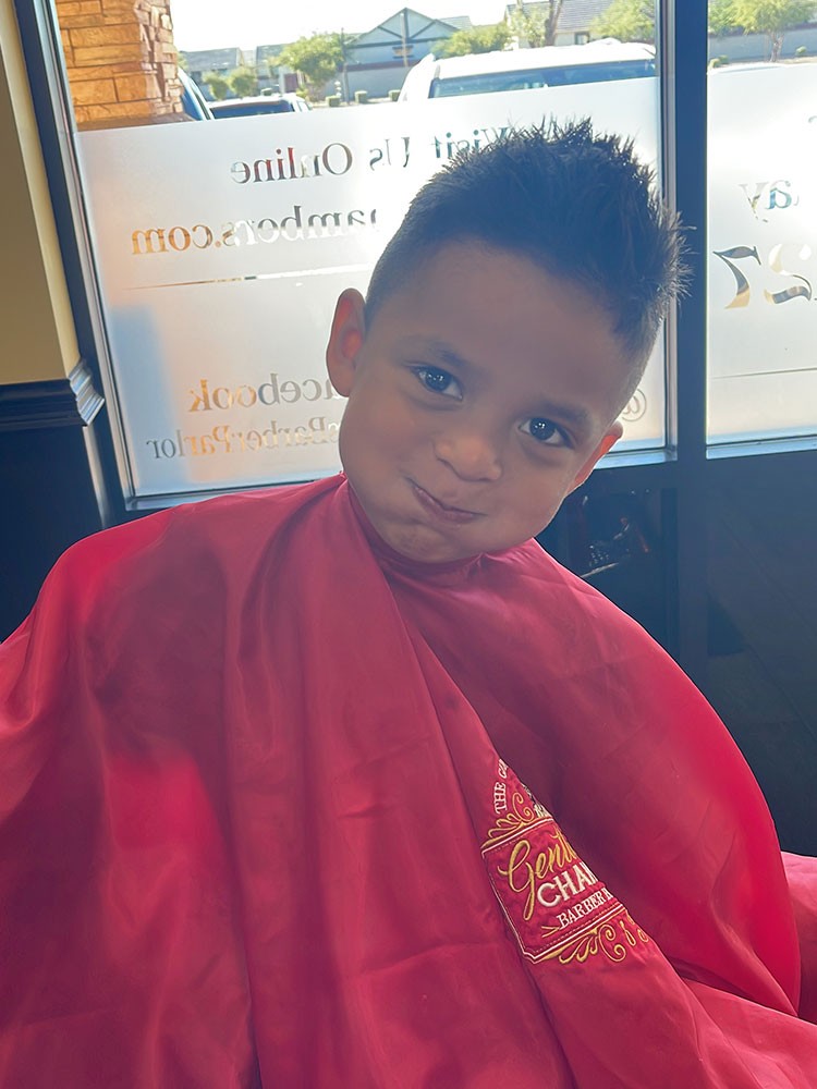 Gentlemen Chambers Barber Parlor Home